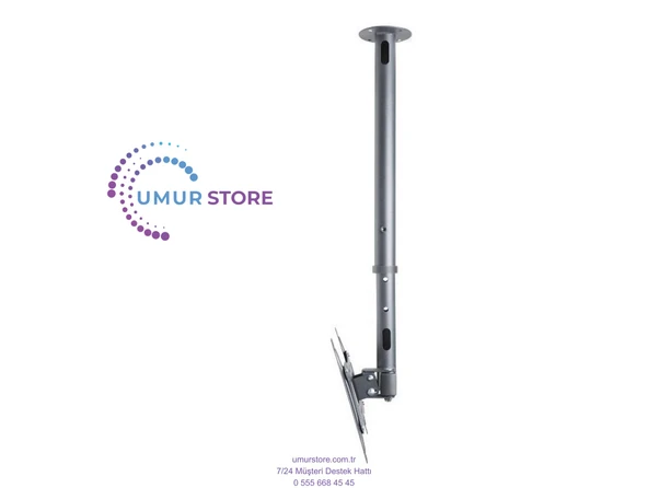 Dreamstar 32DSE101 32'' 82 cm Uydulu Smart Lcd Led Televizyon Hareketli Tavan Askı Aparatı - Resim 3