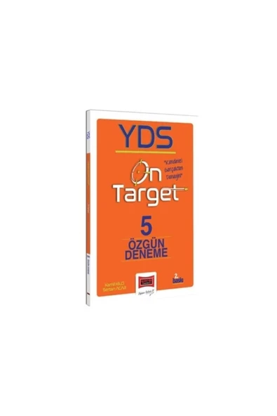 Yargı Yayınları 2024 YDS On Target 5 Özgün Deneme ürün görseli