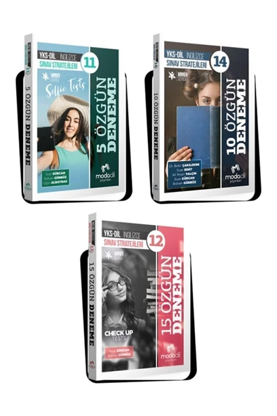Modadil YKSDİL (YDT) Deneme Seti (30 Deneme) Yayınları ürün görseli
