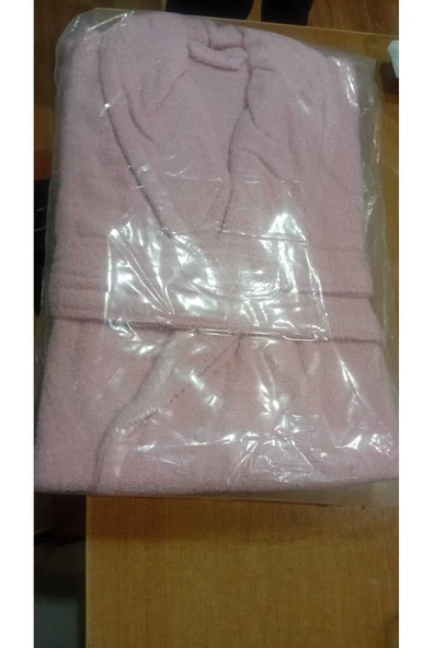 YÜNTEKS %100 Pamuk Bornoz , Su Emiciliği Yüksek, Gramajlı Bornoz, Tek Bornoz - Resim 6