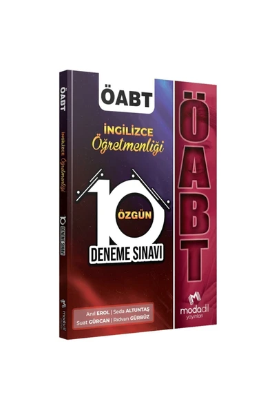 Modadil Yayınları Modadil Öabt İngilizce - 10 Deneme ürün görseli