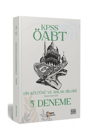 İsem Yayıncılık 2023 Kpss Öabt Din Kültürü Ve Ahlak Bilgisi Öğretmenliği 5'li Deneme ürün görseli