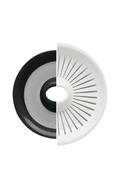 TEFAL Zp300138 Vitapress Narenciye Sıkacağı, Beyaz Ve Gri, 0.6 Litre - 1500637047 - Resim 6