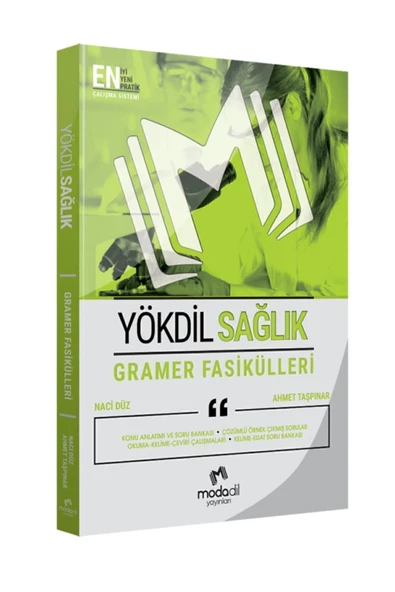 Modadil YÖKDİL SAĞLIK 2'li Fasikül Seti Yayınları - Resim 2