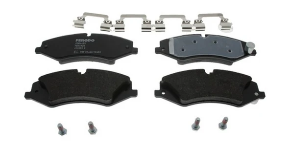 Bmw Fren Balatası Ön - Fren Balatası Ön - Frd Fdb4455 - Resim 1