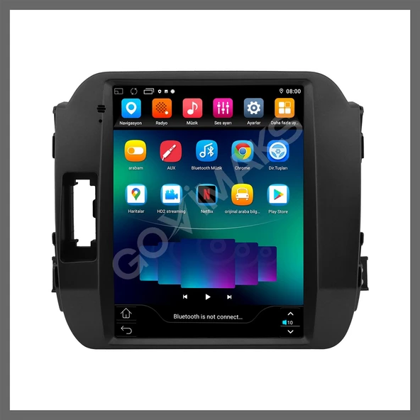 KIA SPORTAGE TESLA 2010-2015 UYUMLU 6 GB RAM 128 GB HAFIZA ANDROID MULTIMEDIA TEYP - Resim 6