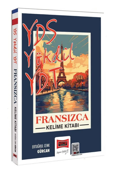 Yargı Yayınları Yargı YDS YÖKDİL YDT Fransızca Kelime Kitabı - Ertuğrul Cenk Gürcan ürün görseli
