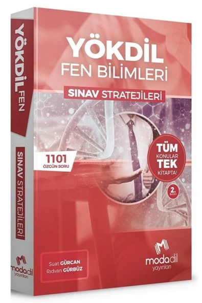 Modadil Yayınları Yökdil Fen Bilimleri Sınav Stratejileri Tüm Konular Tek Kitapta ürün görseli