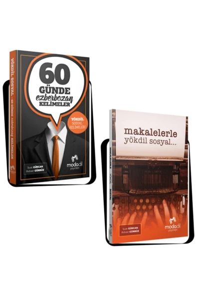 Modadil YÖKDİL SOSYAL Okuma ve Kelime Seti Yayınları ürün görseli