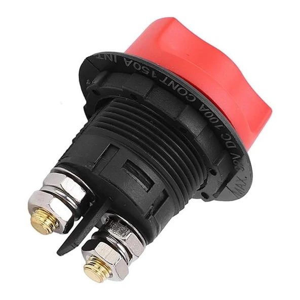 Powermaster Akü Şalteri 100A 2P 12-24V On-Off (IC-275C) - Resim 2