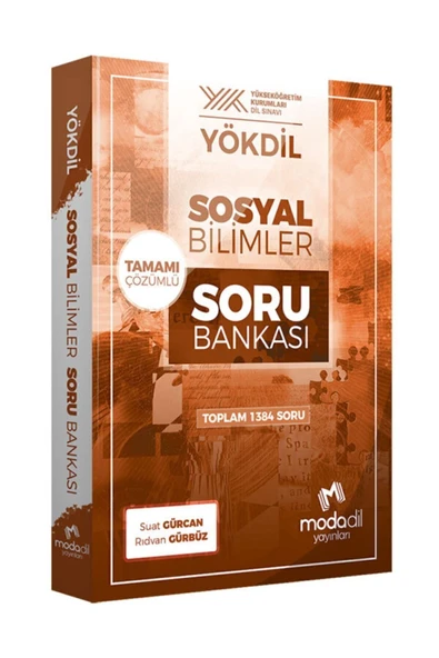 Modadil YÖKDİL SOSYAL 2'li Hazırlık Seti Yayınları - Resim 3
