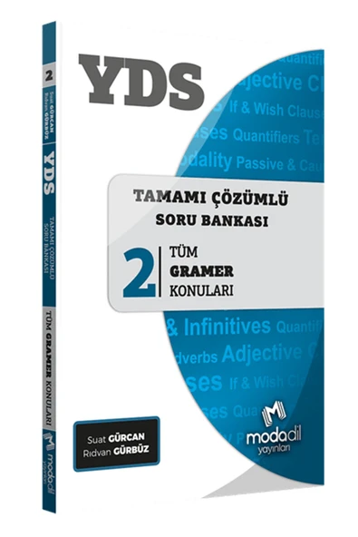 Modadil Yayınları YDS Tamamı Çözümlü Modüler Soru Bankası Seti Rıdvan Gürbüz Suat Gürcan (Hediyeli) Moda Dil - Resim 3