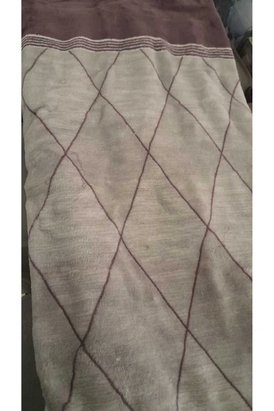 YÜNTEKS Padişah Vizon Çift Kişilik Battaniye - Resim 5