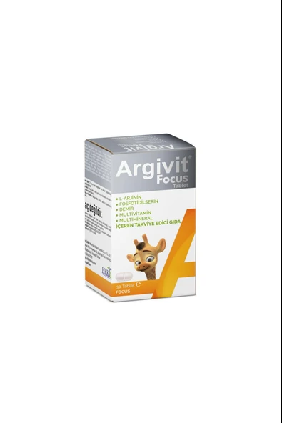 Argivit Focus 30 Tablet ürün görseli