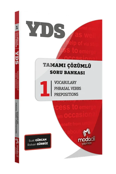 Modadil Yayınları YDS Tamamı Çözümlü Modüler Soru Bankası Seti Rıdvan Gürbüz Suat Gürcan (Hediyeli) Moda Dil - Resim 2