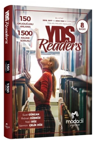 Modadil YDS Readers Yayınları ürün görseli