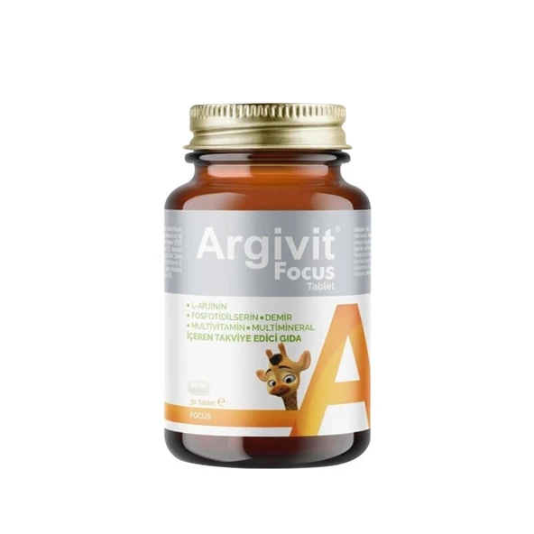 Argivit Focus 30 Tablet ürün görseli