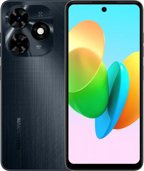 TECNO Spark 20c 8/128GB Siyah ( Tecno Türkiye Garantili ) ürün görseli 1
