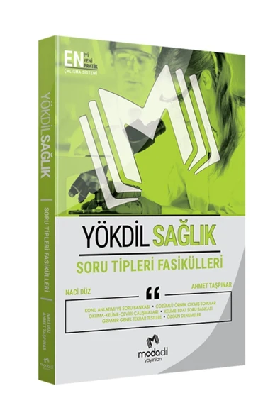Modadil YÖKDİL SAĞLIK - Kazandıran SET B Yayınları - Resim 3