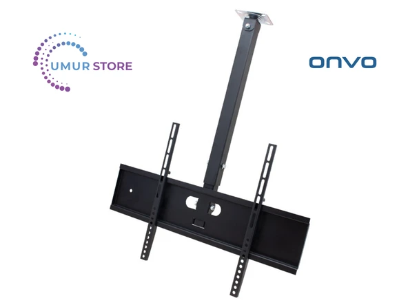 ONVO 50ovf9000uq 50'' 127 Ekran Uydu Alıcılı 4k Ultra Hd Qled Google Smart Lcd Led Televizyon Hareketli Tavan Askı Aparatı ürün görseli 1