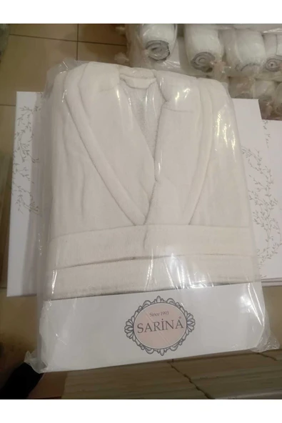 YÜNTEKS %100 Pamuk Bornoz , Su Emiciliği Yüksek, Gramajlı Bornoz, Tek Bornoz - Resim 4