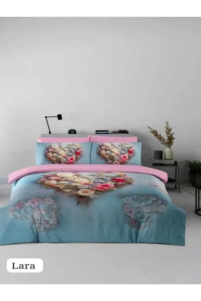YÜNTEKS Örtüm Çift Kişilik Uyku Seti Lara ürün görseli 1