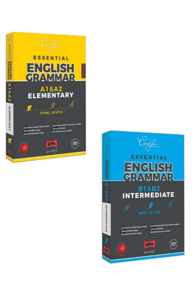 Yargı Yayınları Candelas Essential English Grammar A1&a2 -b1&b2 Elementary-intermediate (temel -orta Seviye) ürün görseli 1