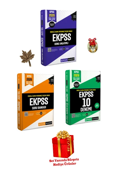 PeraMila Pegem 2026 E-kpss Ortaöğretim Önlisans Konu & Soru & Deneme Ekpss (4 HEDİYELİ) ürün görseli