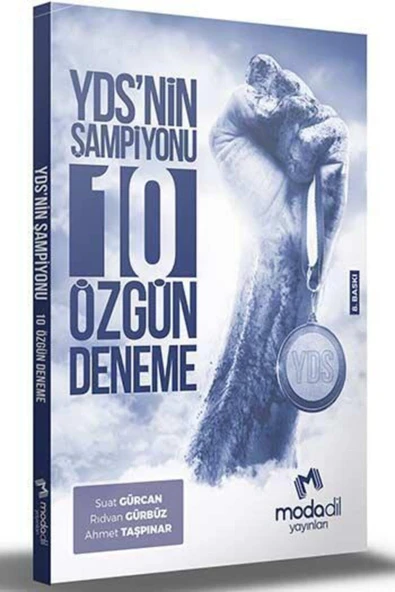 Modadil Yayınları Modadil YDS'Nin Şampiyonu 10 Özgün Deneme ürün görseli