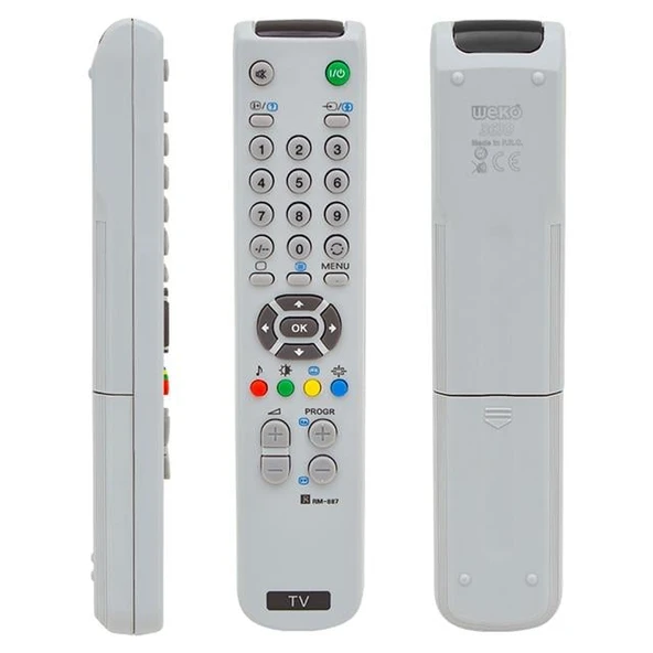 Sony RM-887 KV-21FT2K KV-29FX65E KV-21FX30E Tüplü Tv Kumandası ürün görseli 1