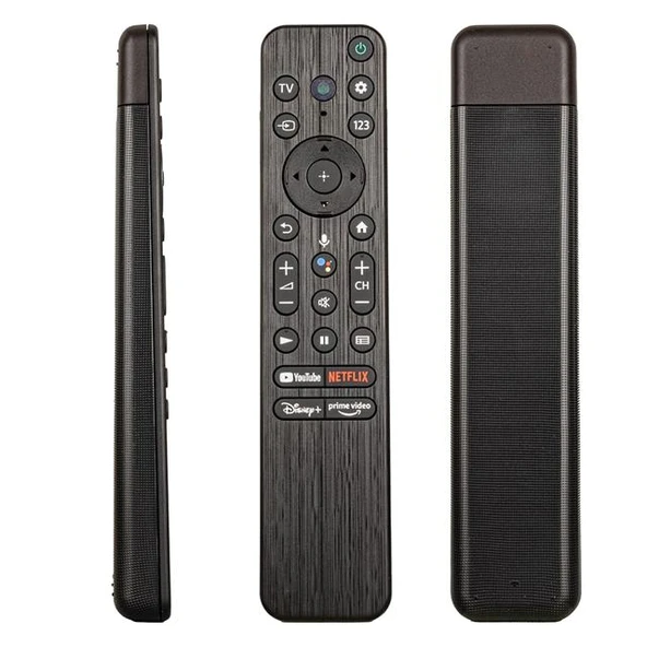 Huayu Sony RMF-TX800U Youtube-Netflix-Disney-Prime Video Tuşlu Lcd Led Tv Kumanda ürün görseli 1