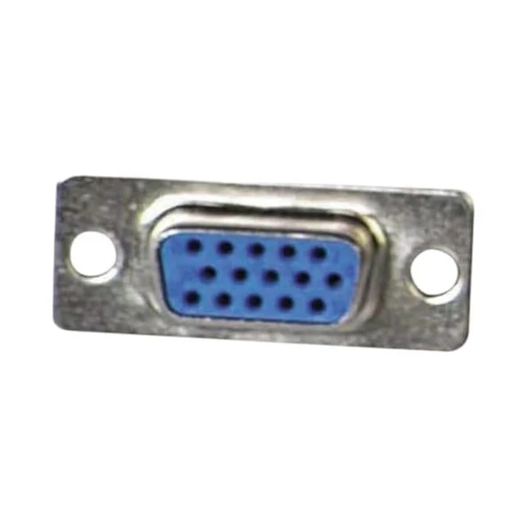 15 Pin Dişi 3 Sıra D-Sub ürün görseli 1