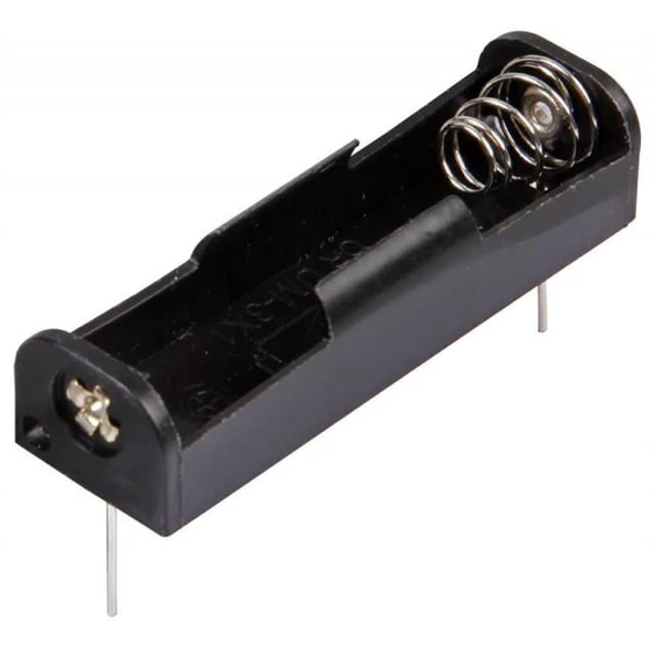 Powermaster AAA Tekli İnce Pil Yuvası PBC (IC-233B-1P) - Resim 2