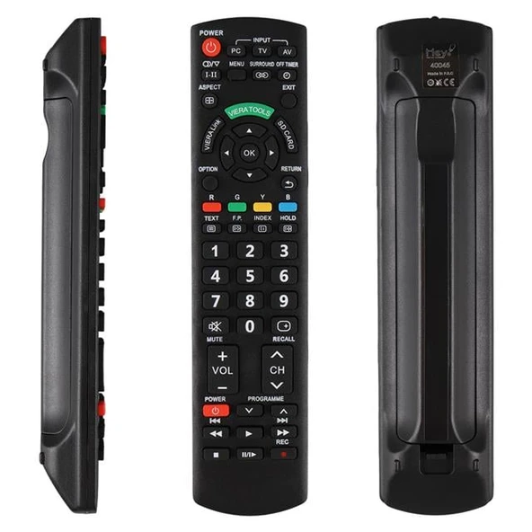 HEY 40045 RM D920+ Panasonic Viera Tools Uyumlu LCD LED TV Kumanda ürün görseli 1