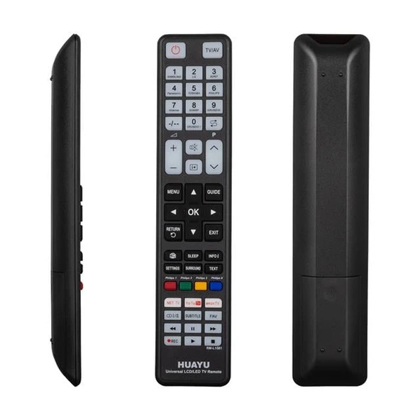 Huayu RM-L1581 Universal 9-in-1 LCD LED Kumanda ürün görseli 1