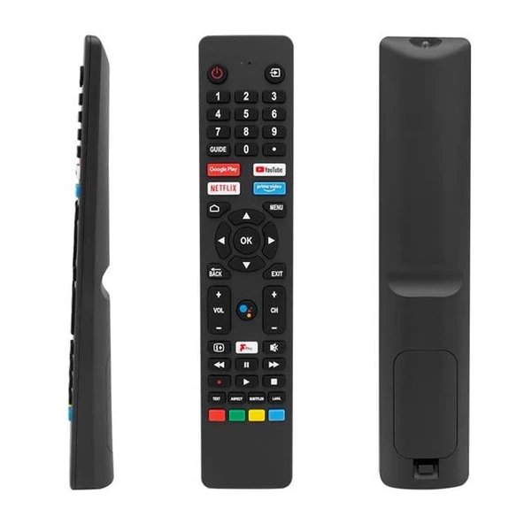 Jvc RM-C3250 Netflıx-Prıme Vıdeo-Google Play-Youtube Tuşlu Lcd-Led Tv Kumandası ürün görseli 1