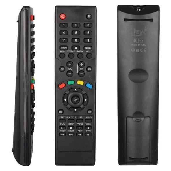 HEY 40153 Amstrad MD-117 HD Uydu Kumandasi Uyumlu Kumanda ürün görseli 1