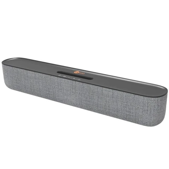 Lenovo Lecoo DS108 Bluetooth 80 dB Taşınabilir 10 W Kablosuz Siyah Soundbar Stereo Hoparlör Speaker - Resim 2