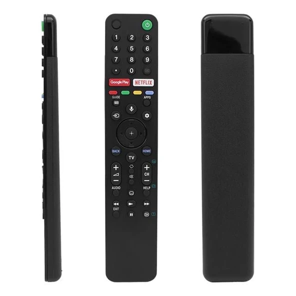 Sony RMF-TX500P Netflix-Google Play Tuşlu Ses Komutlu Lcd-Led Tv Kumanda ürün görseli 1