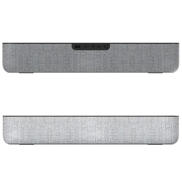 Lenovo Lecoo DS108 Bluetooth 80 dB Taşınabilir 10 W Kablosuz Siyah Soundbar Stereo Hoparlör Speaker - Resim 3