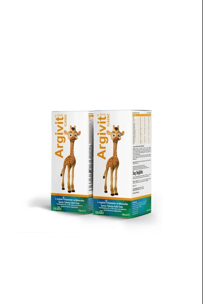 Argivit Classic 150 ml Şurup 2 Adet ürün görseli