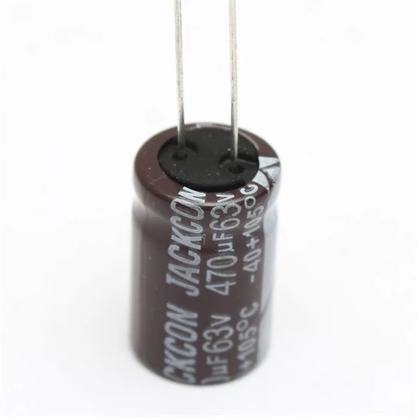 470 MF 63V Kondansatör ürün görseli 1