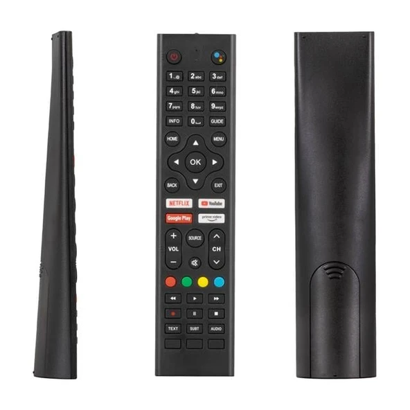 Weko Sunny Netflix-Google Play-Youtube-Prime Video Tuşlu Ses Komutlu LCD-LED Tv Kumanda ürün görseli 1