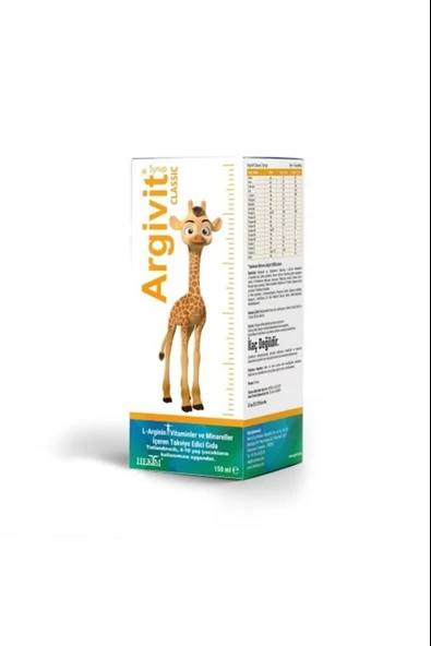 Argivit Classic 150 ml Şurup 2 Adet - Resim 2