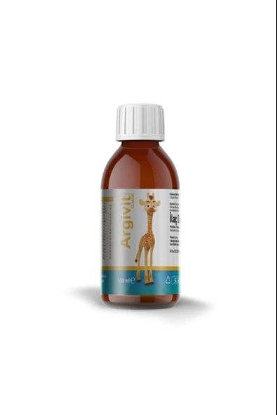 Argivit Classic 150 ml Şurup 2 Adet - Resim 3