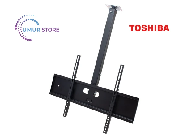 Toshiba 43UA2263DT/43UV2363DT 43” UHD Android Lcd Led Televizyon Hareketli Tavan Askı Aparatı ürün görseli 1