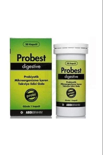 Probest Probiyotik Digestive 20 Kapsül ürün görseli