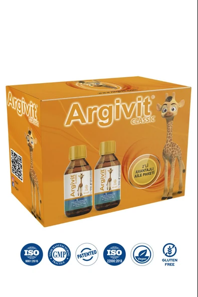 Argivit Classic 150 ml Şurup 2 Adet - Resim 2
