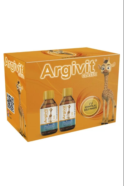 Argivit Classic 150 ml Şurup 2 Adet - Resim 3