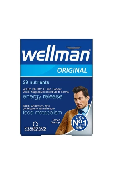 Wellman 30 tablet ürün görseli